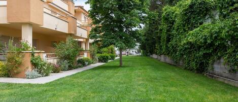 Enceinte de lâhĂ©bergement