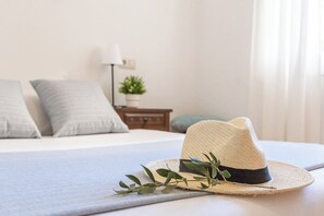 1 soverom, strykejern/-brett, wi-fi (inkludert) og sengetøy