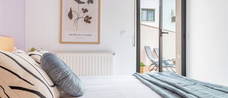 1 soveværelse, strygejern/strygebræt, gratis Wi-Fi, sengetøj