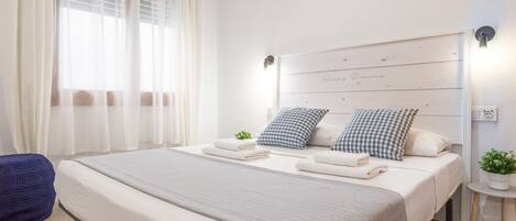 2 chambres, fer et planche Ă repasser, Wi-Fi gratuit, draps fournis