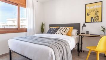 1 slaapkamer, gratis wifi, beddengoed
