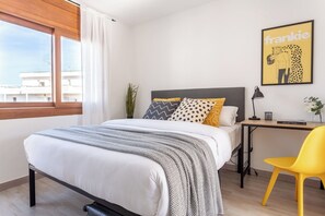 1 habitación, wifi gratis y ropa de cama