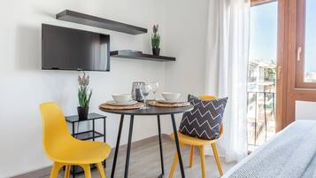 1 dormitorio, wifi gratis, ropa de cama