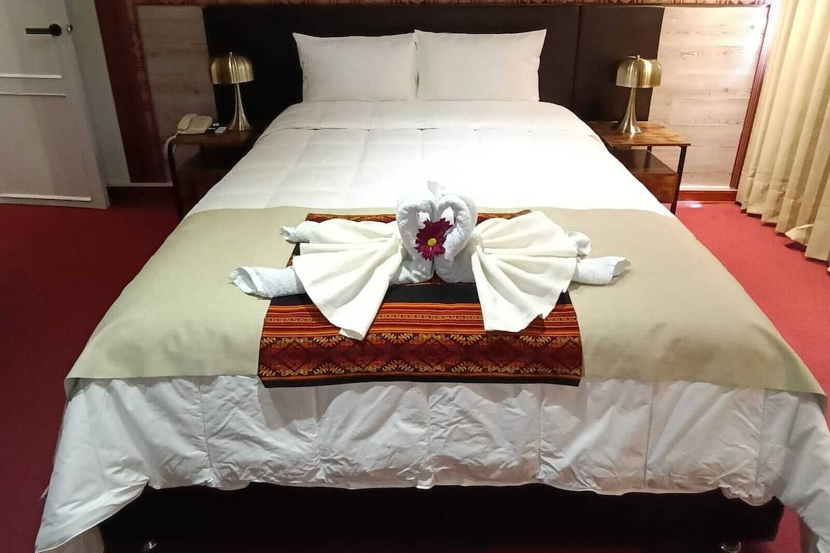 Business-Doppelzimmer, Stadtblick