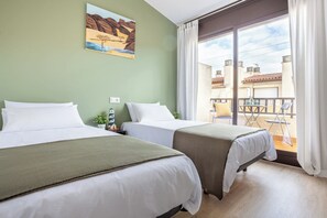 2 bedrooms, iron/ironing board, free WiFi