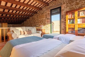 3 多间卧室、熨斗/熨衣板、免费 WiFi、床单