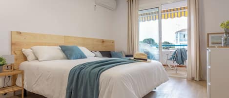 1 Schlafzimmer, kostenloses WLAN, Bettwäsche