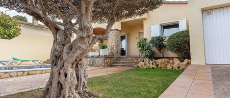 Jardines del alojamiento