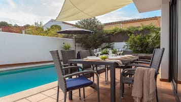 Udendørs spisemuligheder