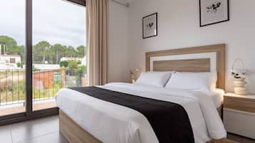 4 soveværelser, strygejern/strygebræt, gratis Wi-Fi, sengetøj