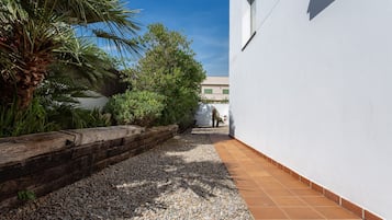 Overnatningsstedets område