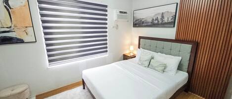 1 bedroom, free WiFi, bed sheets