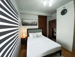 1 Schlafzimmer, kostenloses WLAN, Bettwäsche