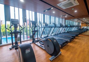 Fitnessbereich