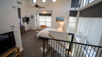 1 bedroom, desk, iron/ironing board, free WiFi