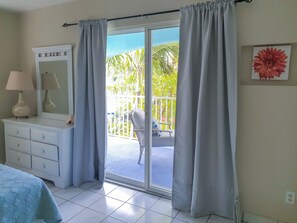 2 bedrooms, iron/ironing board, travel crib, WiFi