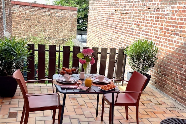 Studio Deluxe, salle de bains attenante (1er étage) | Terrasse/Patio