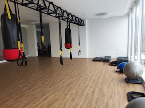 Fitness facility - Luxury, full equipped studio apartment for vacation or remote work (Santa Marta)