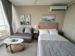 1 bedroom, desk, iron/ironing board, WiFi - Luxury, full equipped studio apartment for vacation or remote work (Santa Marta)