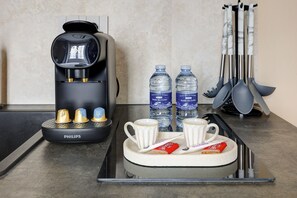 디럭스 아파트, 금연 | 거실 공간