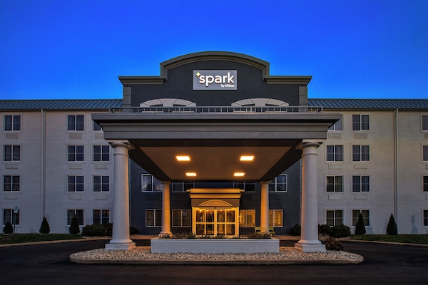 Fachada del alojamiento