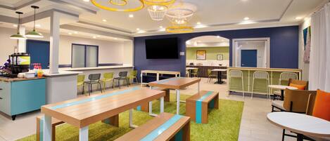 Sitzecke in der Lobby