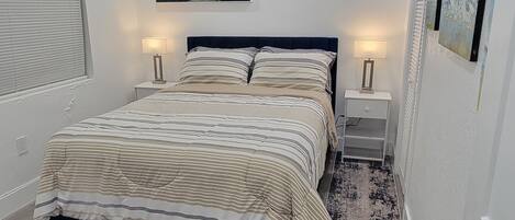 1 bedroom, iron/ironing board, WiFi, bed sheets