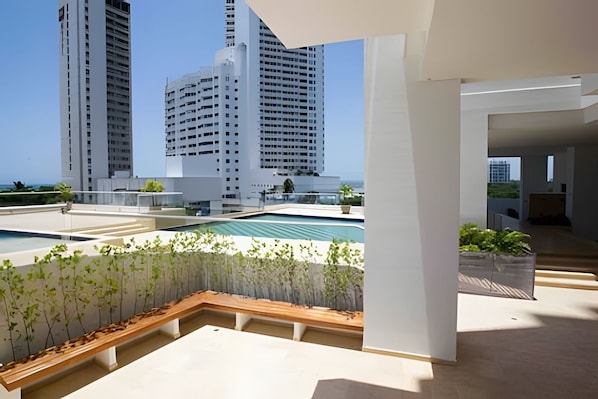 Terraza o patio