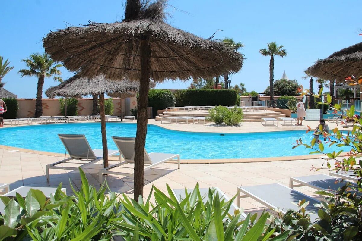 Außenpool, beheizter Pool