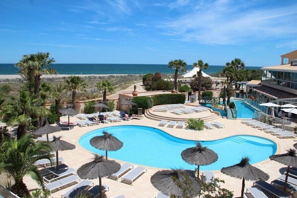 Außenpool, beheizter Pool