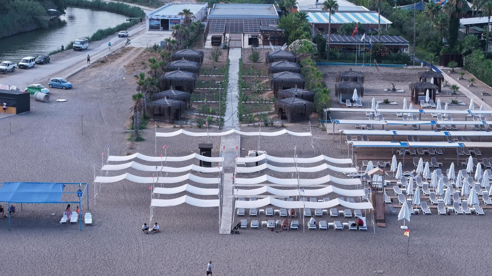 Terrein van de accommodatie