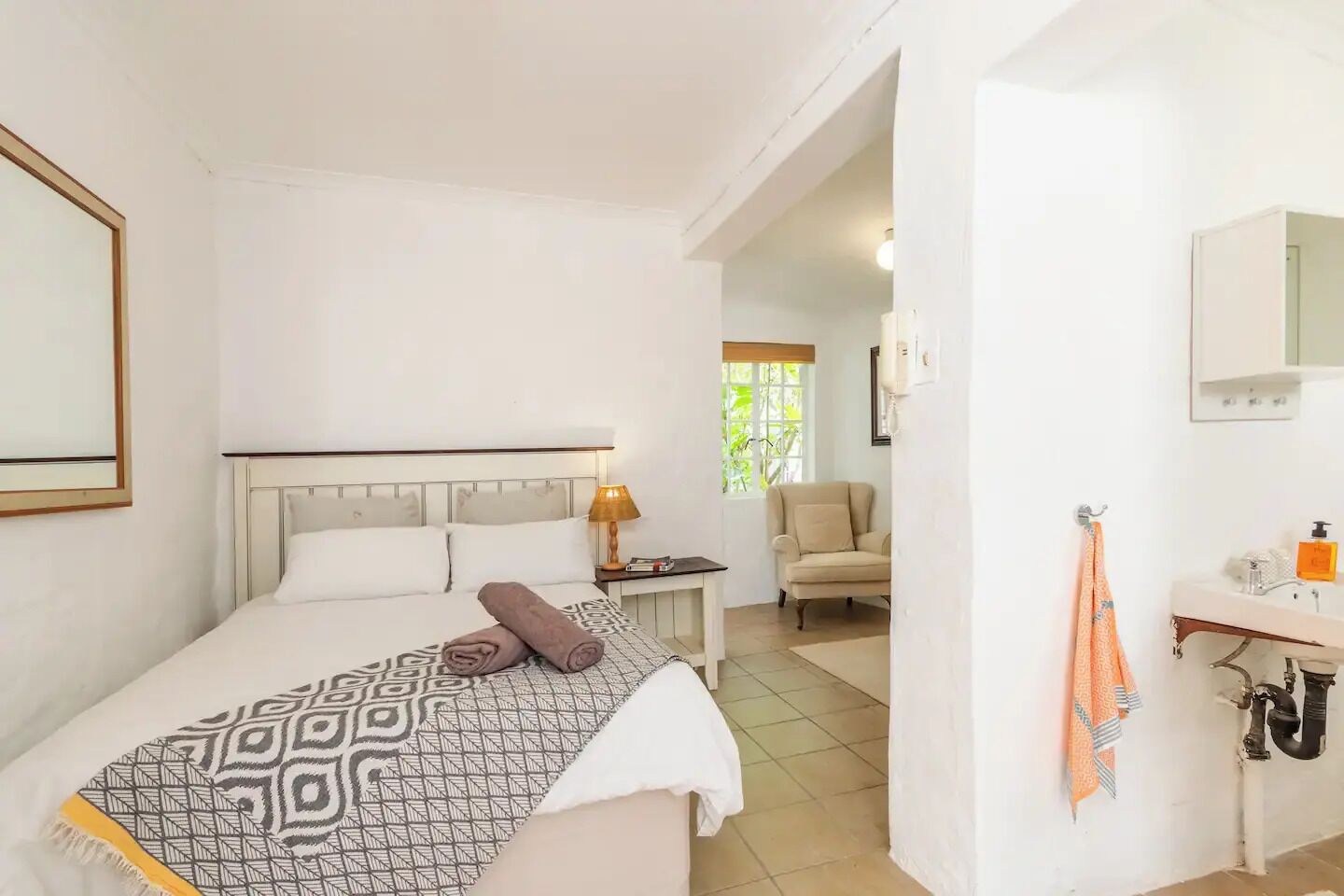 1 chambre, Wi-Fi, draps fournis