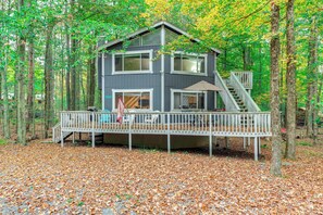Exterior - Home w/ Hot Tub & Arrowhead Lake Community Perks! (Pocono Lake)