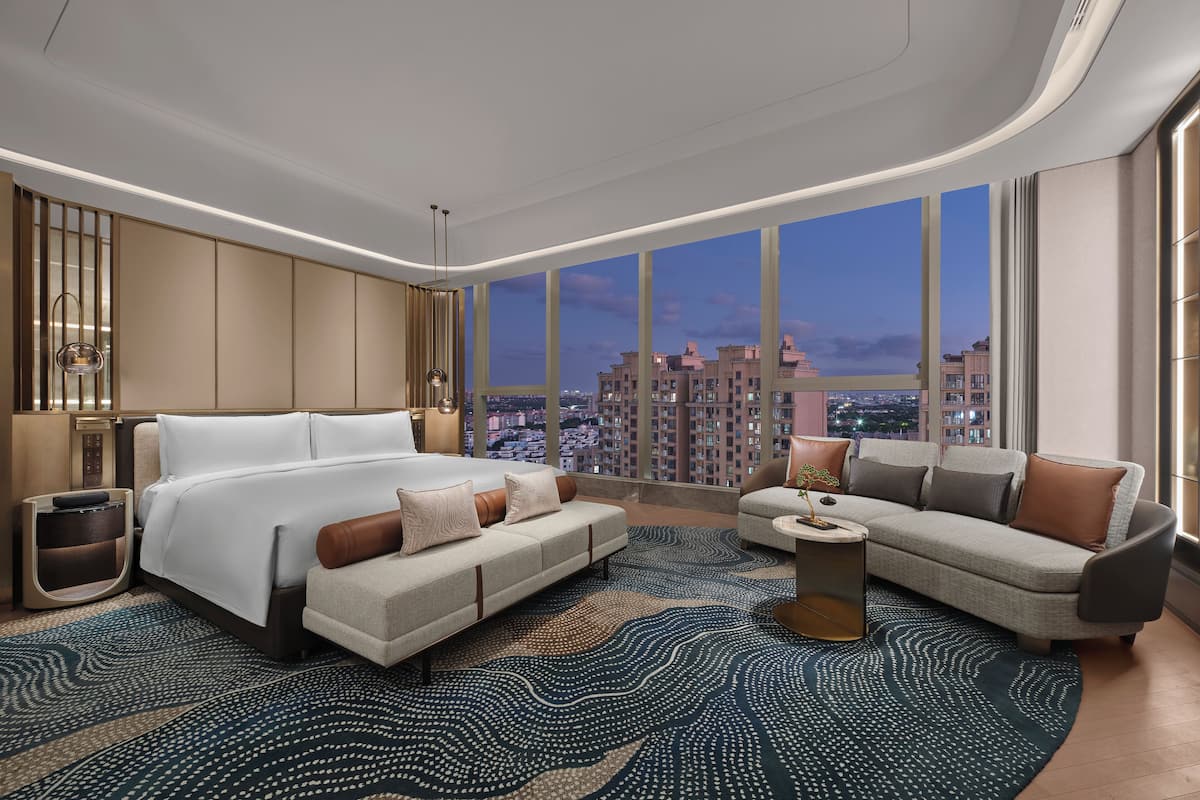 Phòng Suite Presidential, nhiều giường | Quang cảnh thành phố