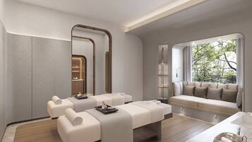 Hydrotherapy, massages