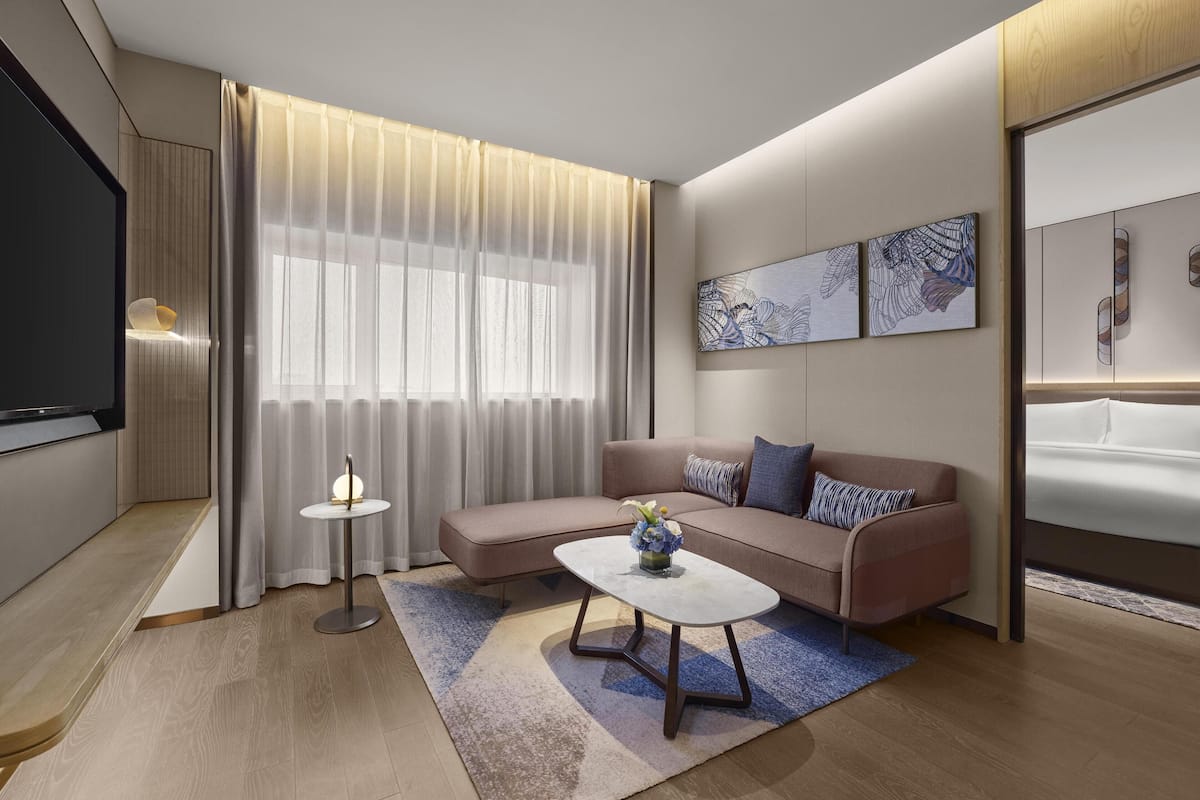 King Deluxe Suite Executive Tower | View from room