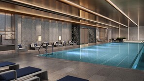 Indoor pool - Hilton Shanghai Zhangjiang Science City (Shanghai)