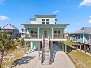 House, Multiple Beds (Twin Palms Beach House) | Exterior - Twin Palms Beach House (Gulf Shores)