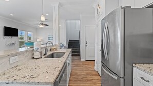 Ferienhaus, Mehrere Betten (Twin Palms Beach House) | Eigene Küche | Ofen, Toaster, Küchenrolle