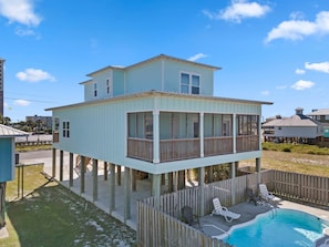 Maison, plusieurs lits (Twin Palms Beach House) | Piscine