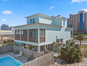 獨棟房屋, 多張床 (Twin Palms Beach House) | 外觀