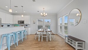 Ferienhaus, Mehrere Betten (Twin Palms Beach House) | Speisen