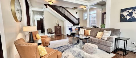 Smart TV, video games, stereo