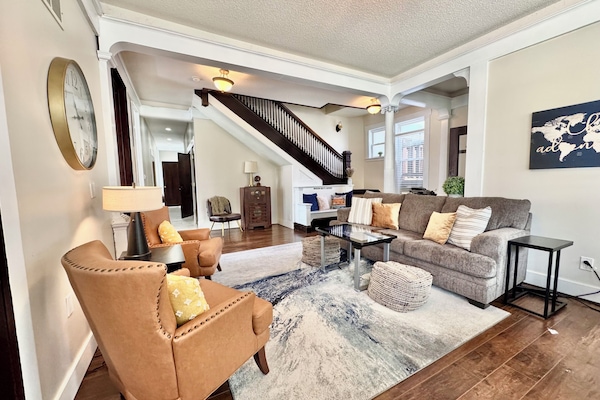 Smart-TV, videospill og stereoanlegg