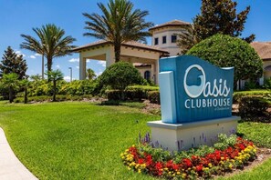 Property grounds - 3 Bedrooms / 2 Bathrooms / Champions Gate (1163DL) (Kissimmee)