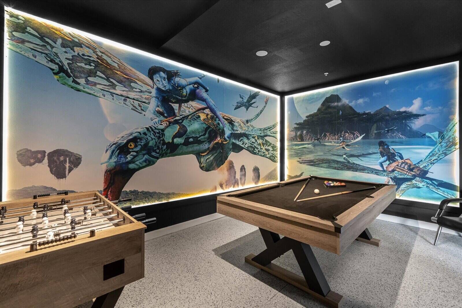 Games room