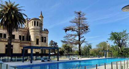 Opera Park Depto con pileta y cochera