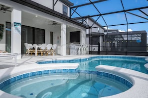 Piscine chauffée
