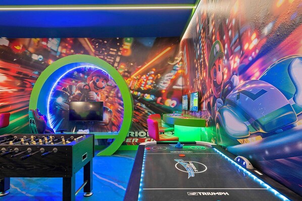Games room