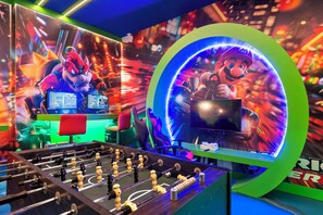 Salle de jeux